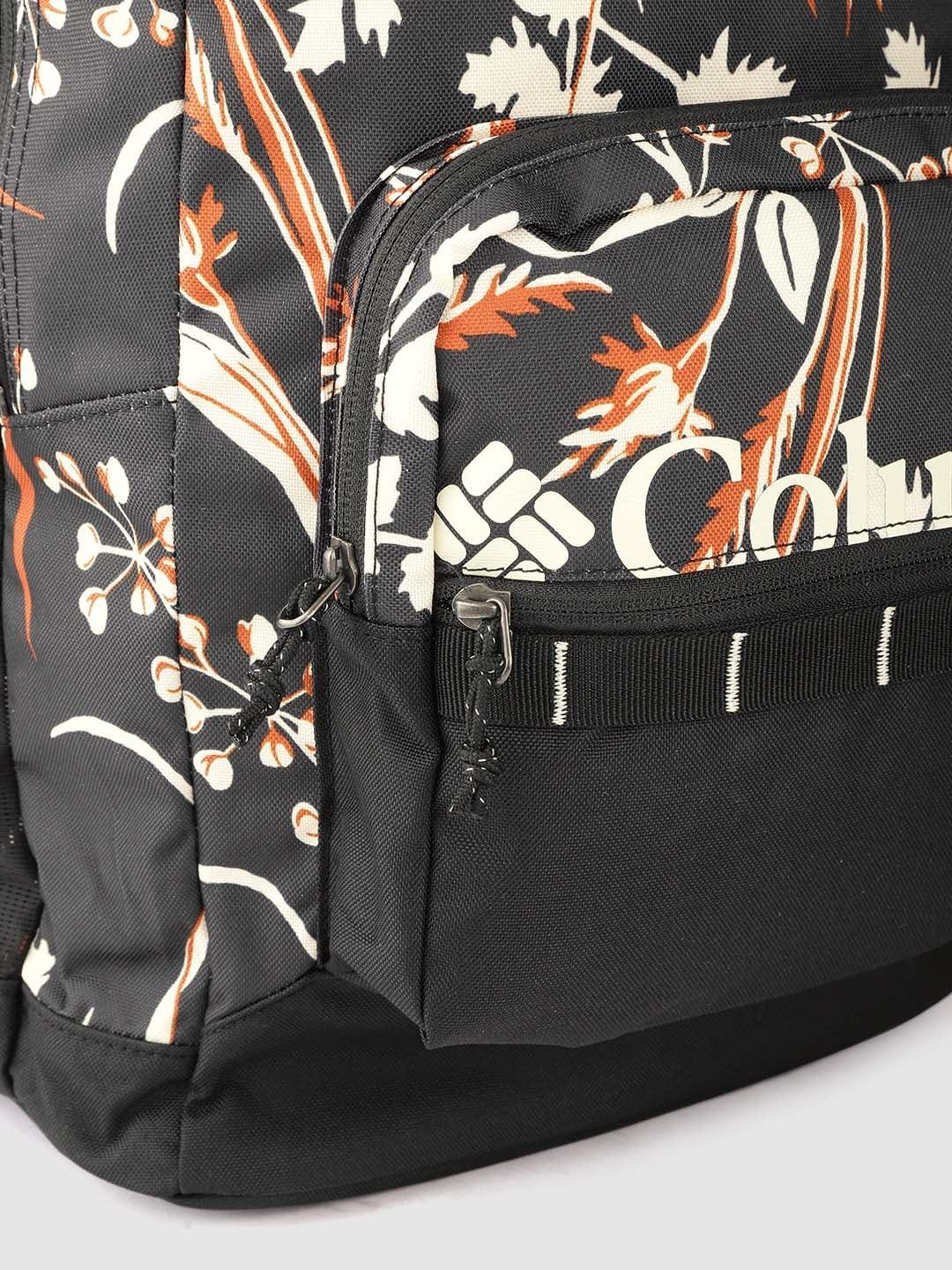 Columbia Unisex Black Zigzag 30L Backpack