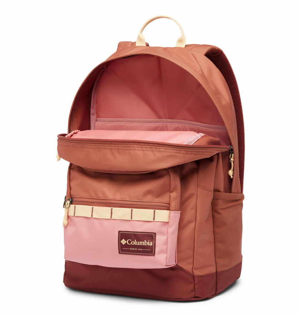 Columbia Unisex Brown Zigzag 30L Backpack