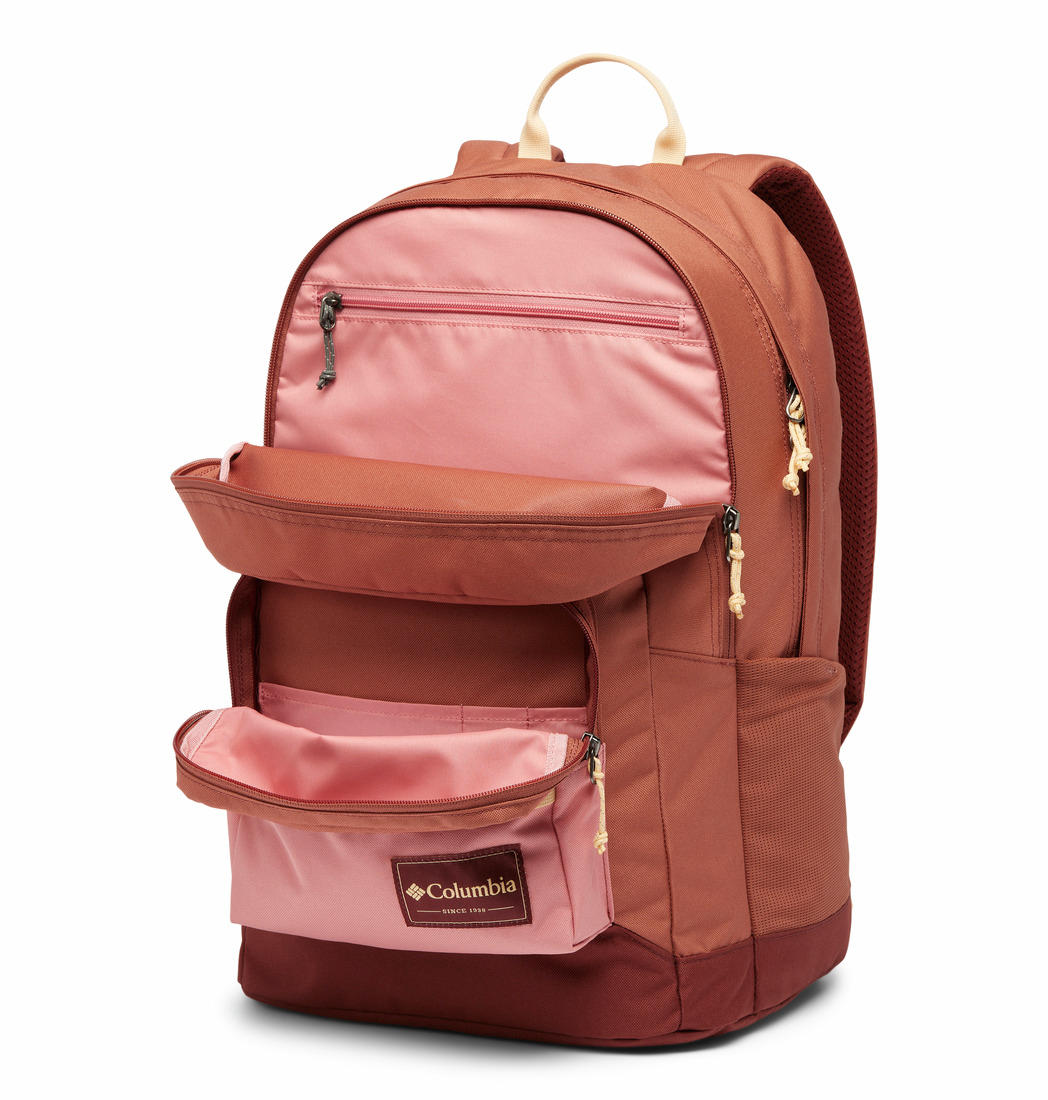 Columbia Unisex Brown Zigzag 30L Backpack