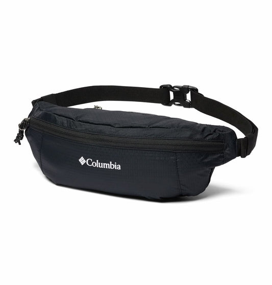 Columbia Unisex Black Lightweight Packable Hip Pack