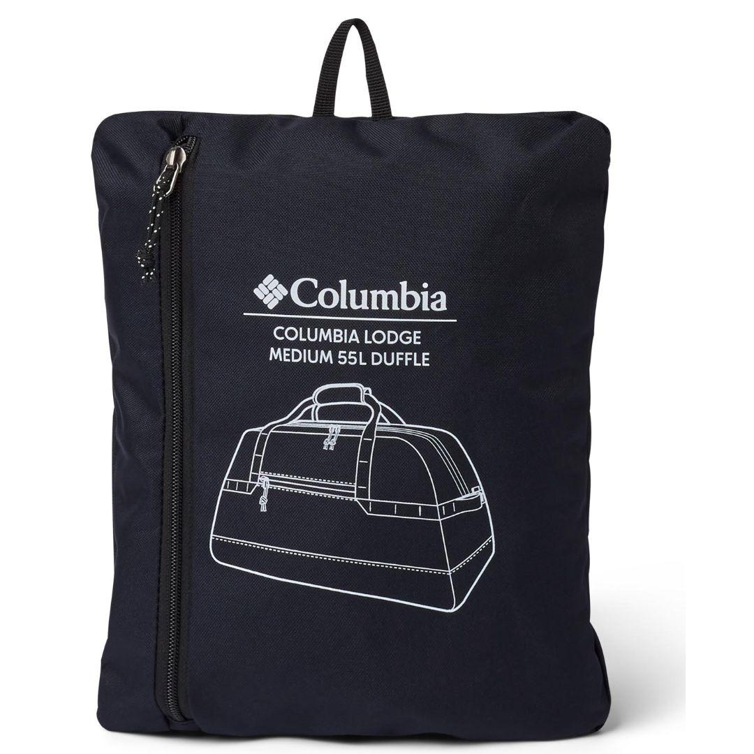 Columbia Unisex Black Columbia Lodge Medium 55L Duffle