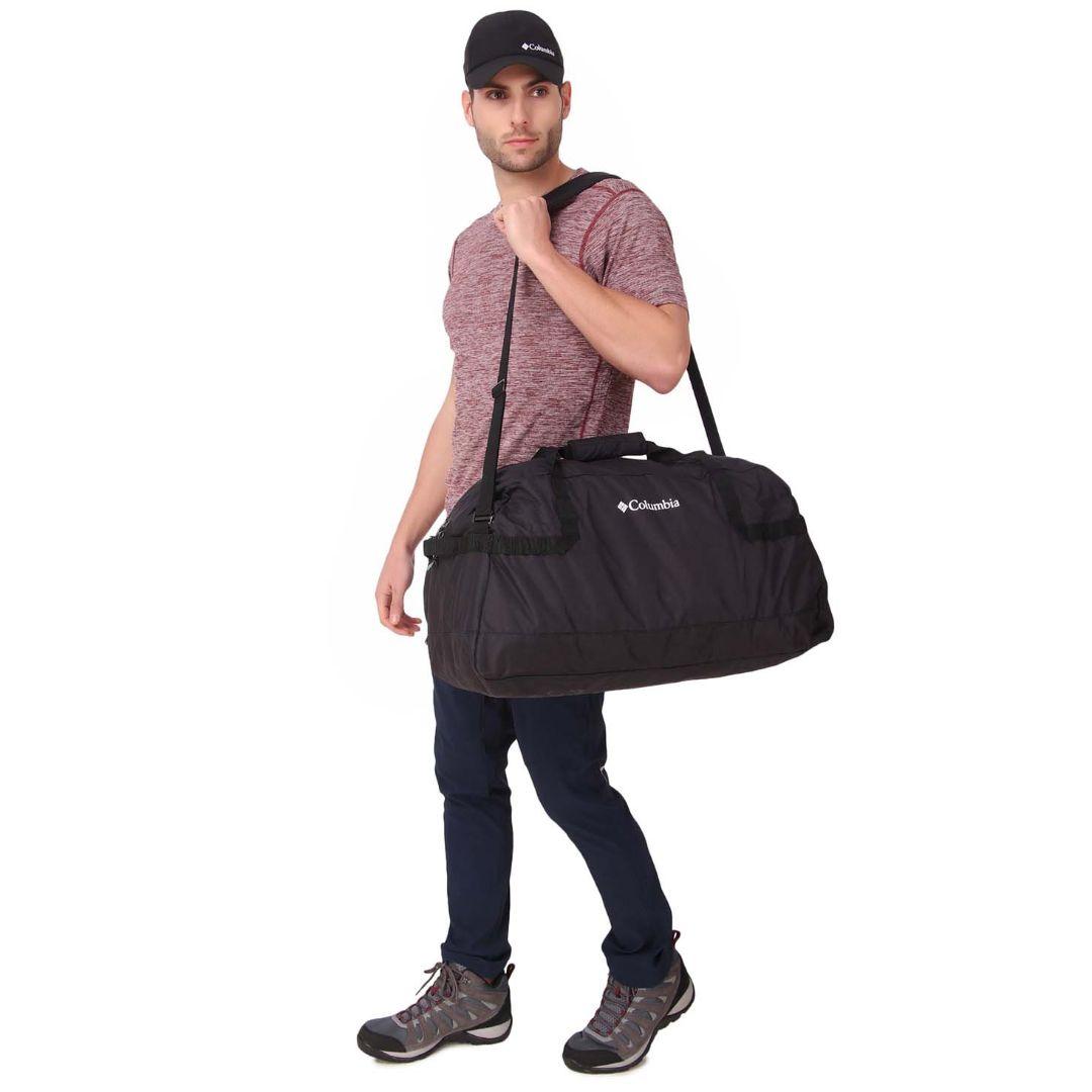 Columbia Unisex Black Columbia Lodge Medium 55L Duffle