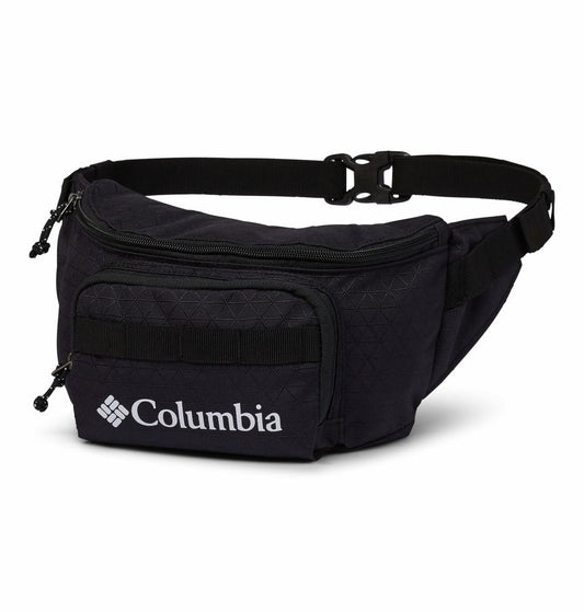 Columbia Unisex Black Zigzag Hip Pack