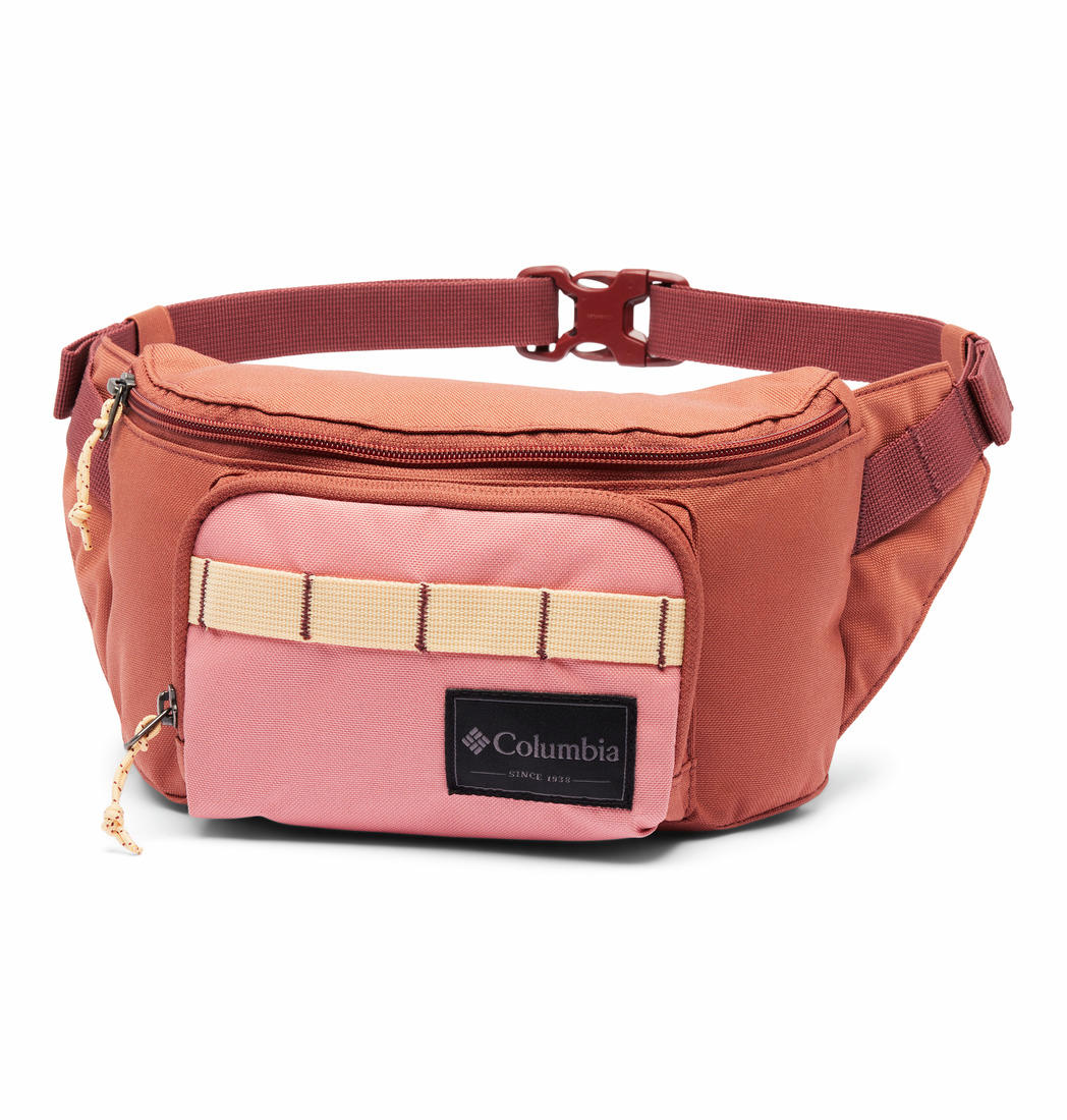 Columbia Unisex Brown Zigzag Hip Pack
