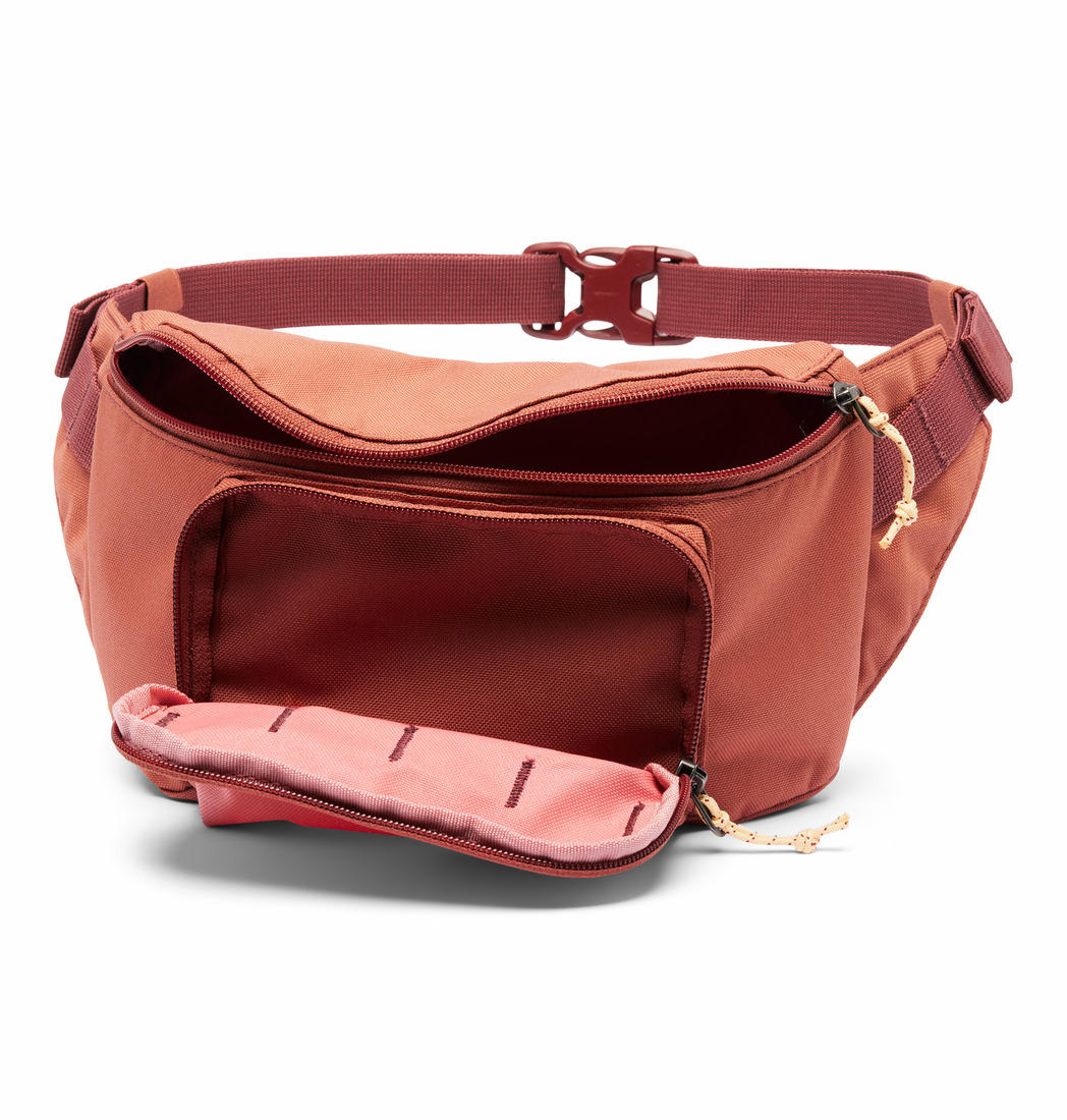 Columbia Unisex Brown Zigzag Hip Pack