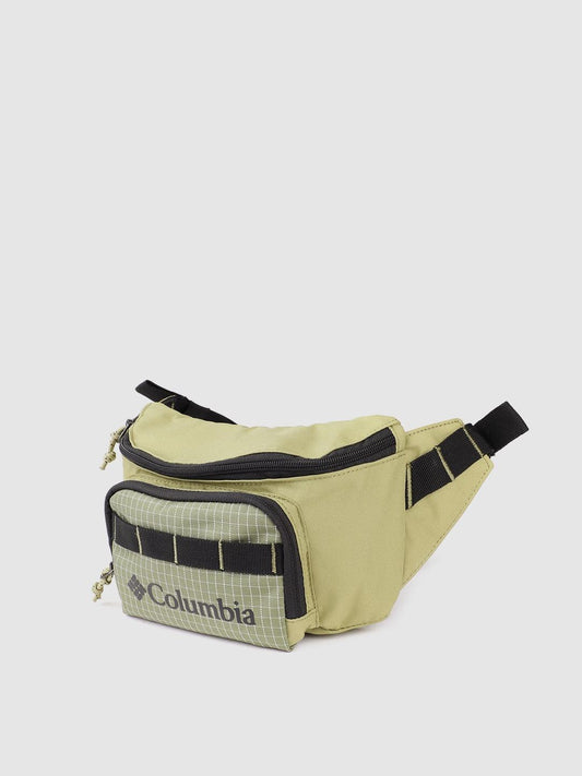 Columbia Unisex Green Zigzag Hip Pack
