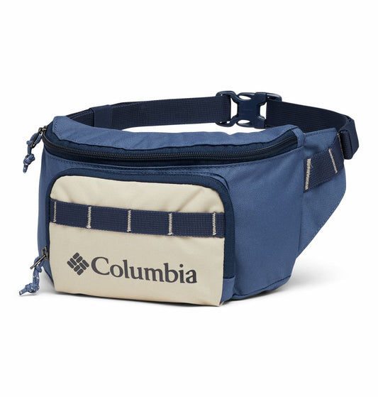Columbia Unisex Navy Blue Zigzag Hip Pack