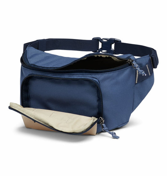 Columbia Unisex Navy Blue Zigzag Hip Pack