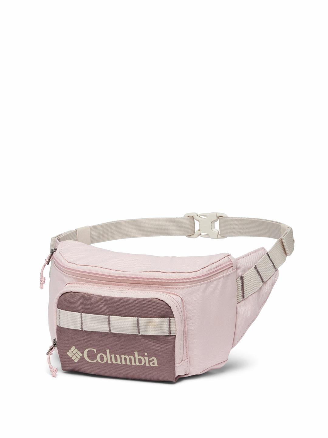 Columbia Unisex Red Zigzag Hip Pack