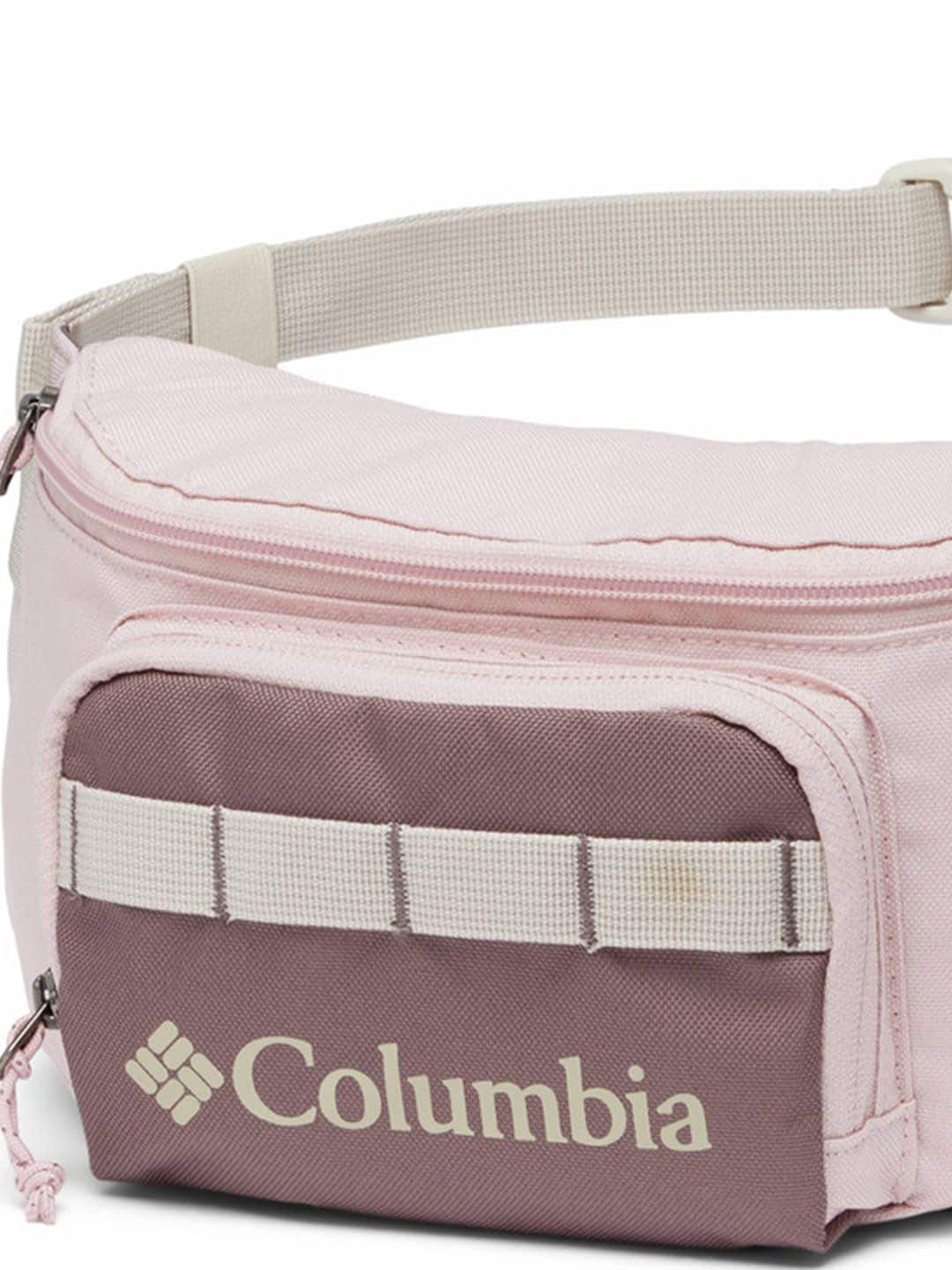 Columbia Unisex Red Zigzag Hip Pack