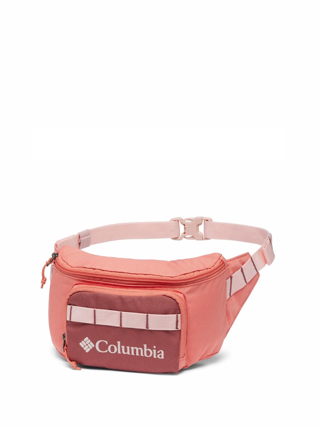 Columbia Unisex Orange Zigzag Hip Pack