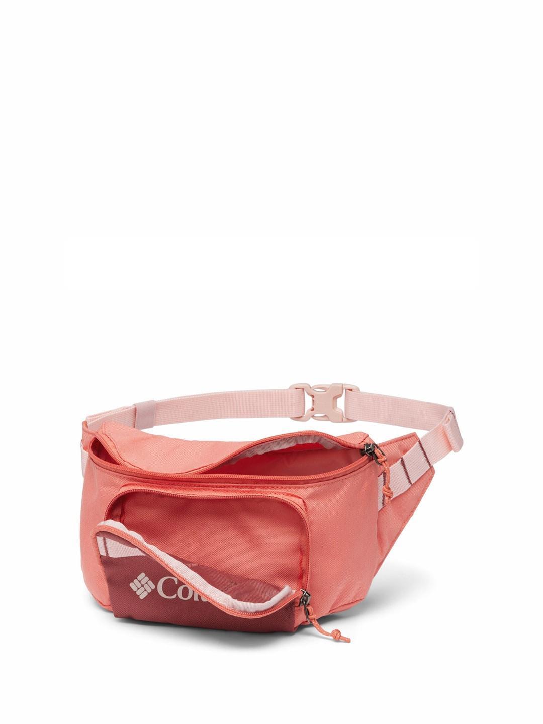 Columbia Unisex Orange Zigzag Hip Pack