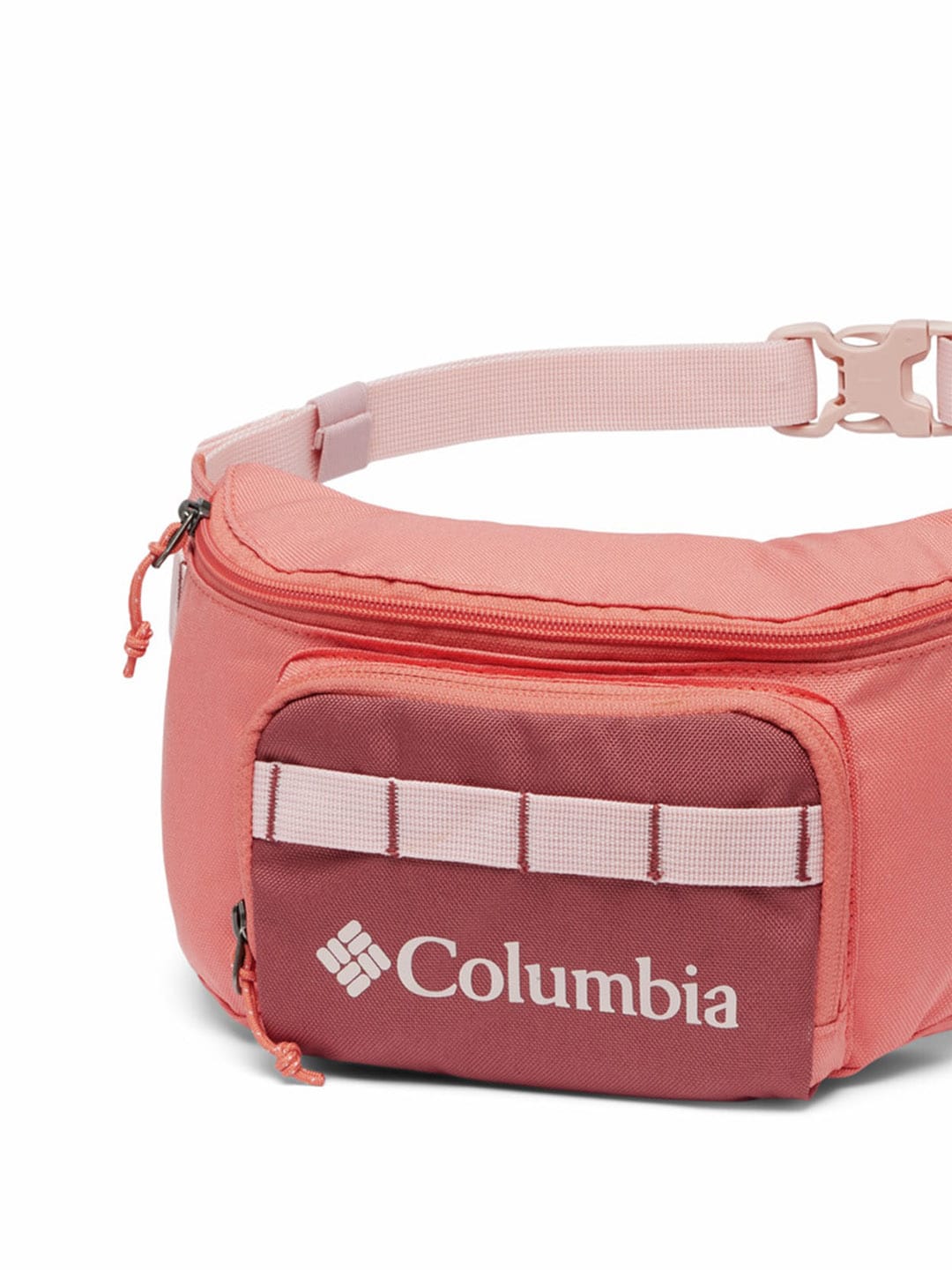 Columbia Unisex Orange Zigzag Hip Pack