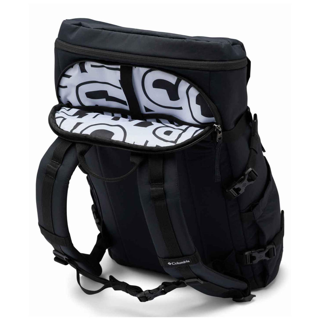 Columbia Unisex Black Falmouth 24L Backpack