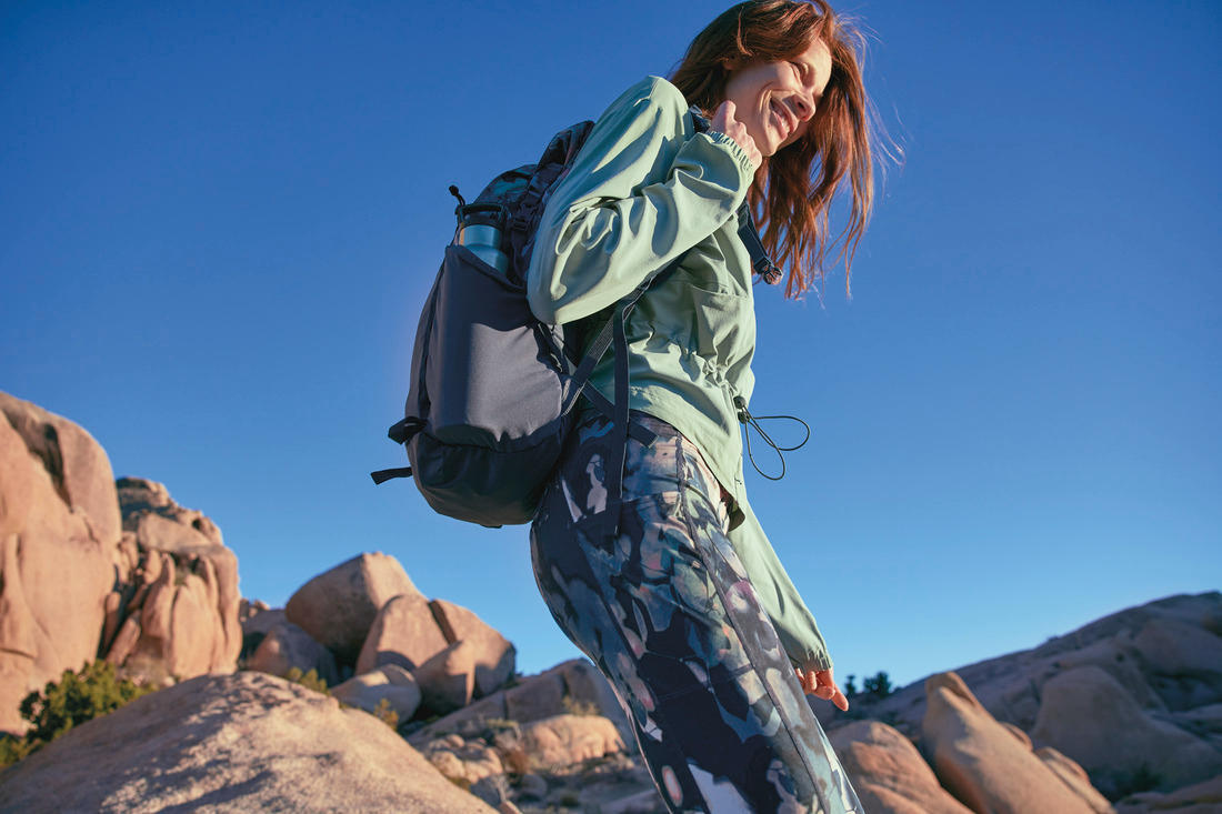 Columbia Unisex Blue Tandem Trail 22L Backpack