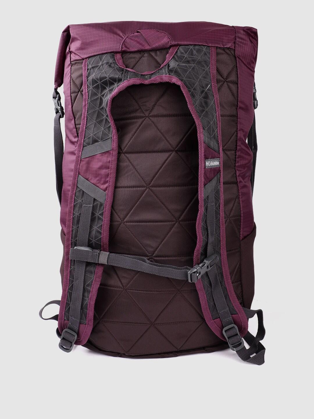 Columbia Unisex Maroon Tandem Trail 22L Backpack