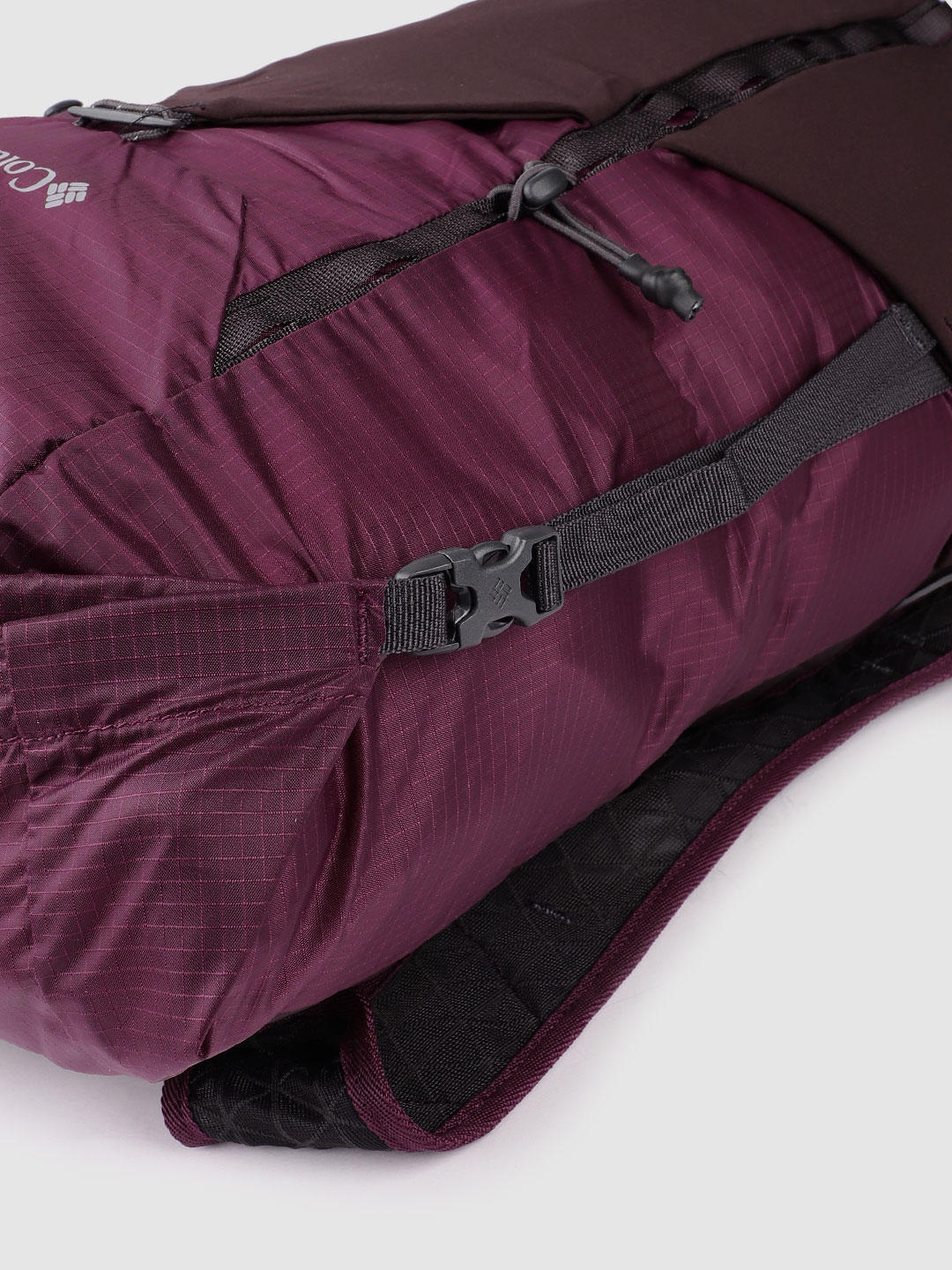 Columbia Unisex Maroon Tandem Trail 22L Backpack