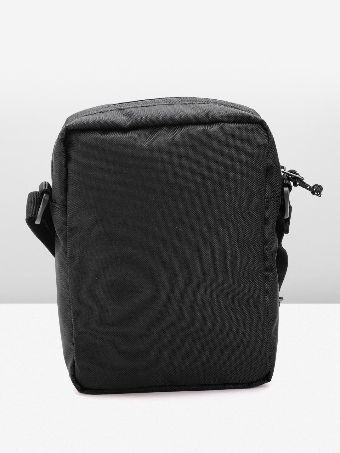Columbia Unisex Black Zigzag Side Bag