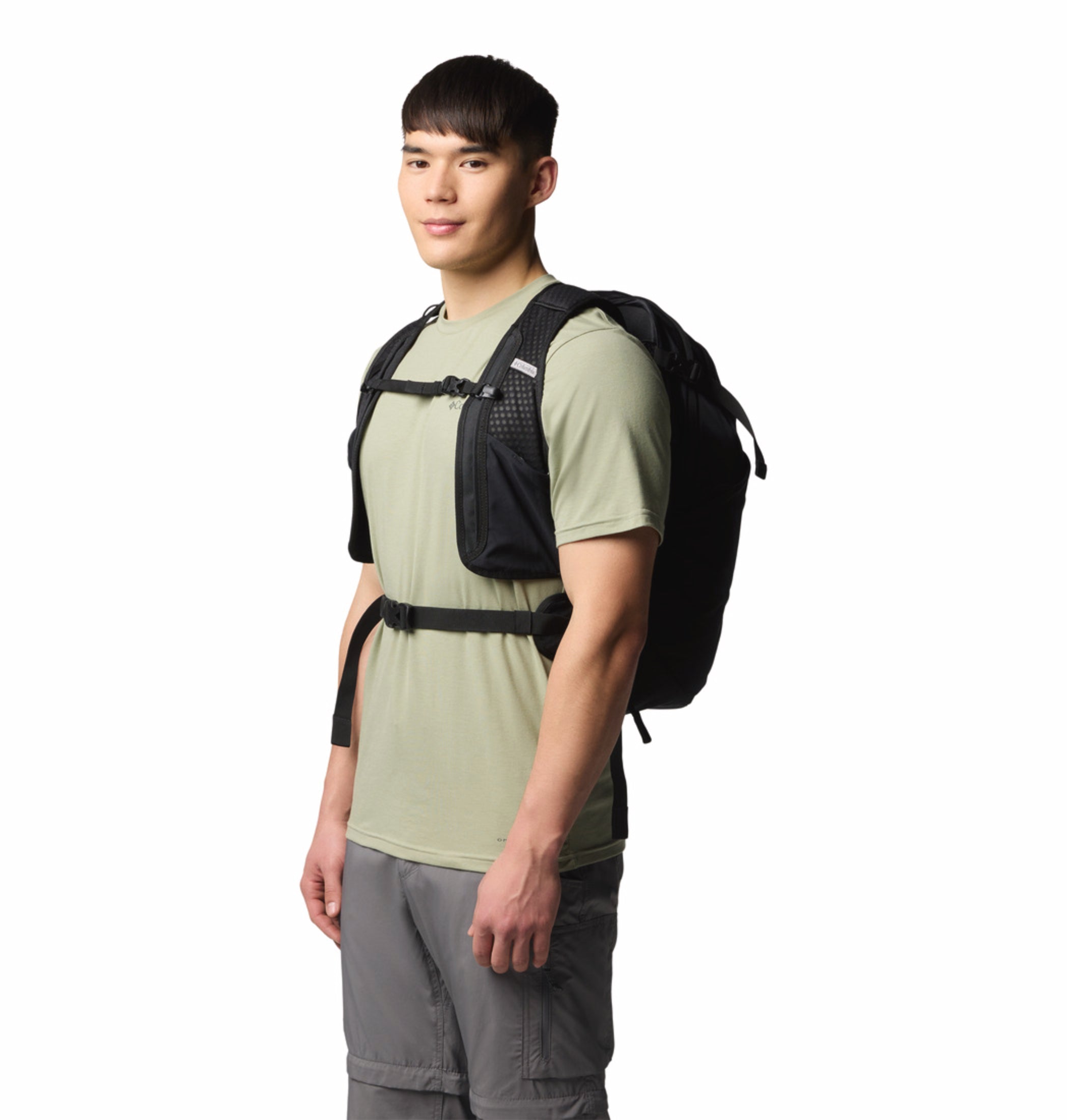 Columbia Unisex Black Omni-Shield Blackcomb Ridge 30L Backpack