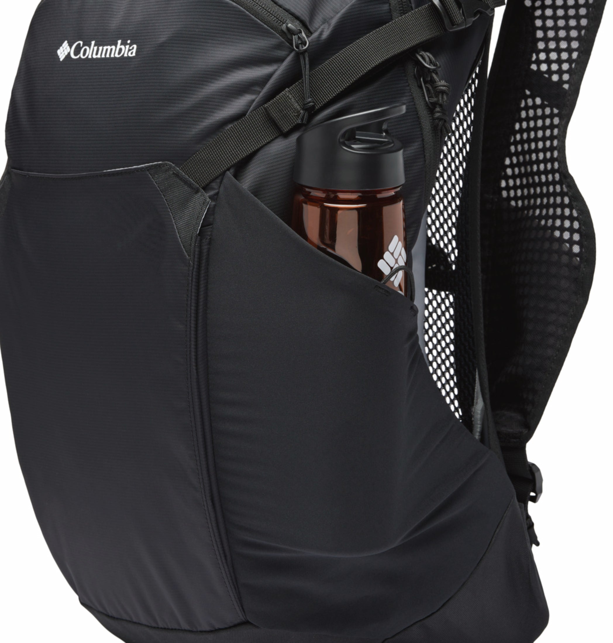 Columbia Unisex Black Omni-Shield Blackcomb Ridge 30L Backpack