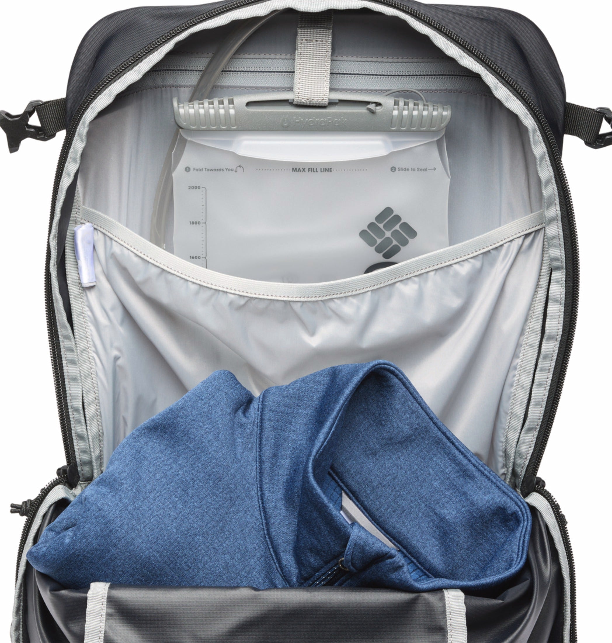 Columbia Unisex Black Omni-Shield Blackcomb Ridge 30L Backpack