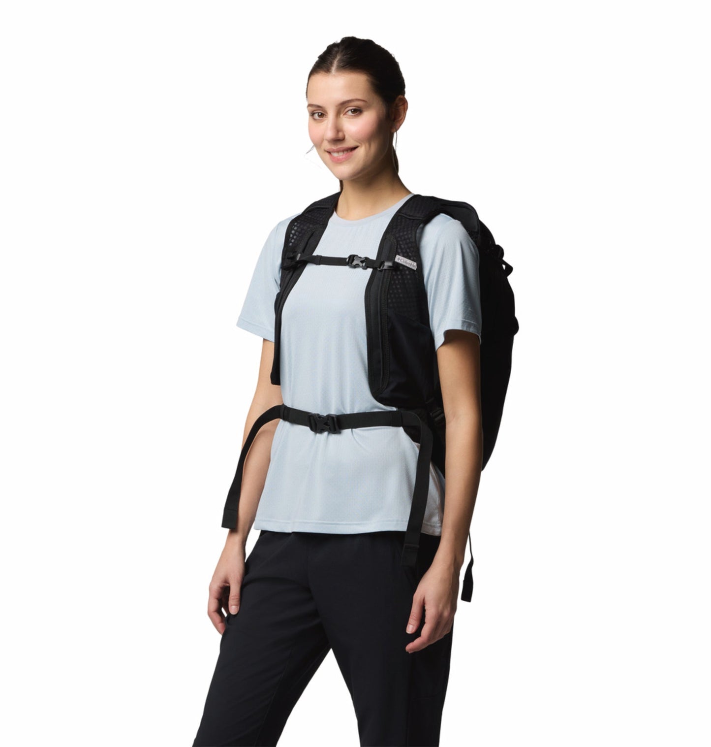 Columbia Unisex Black Omni-Shield Blackcomb Ridge 30L Backpack
