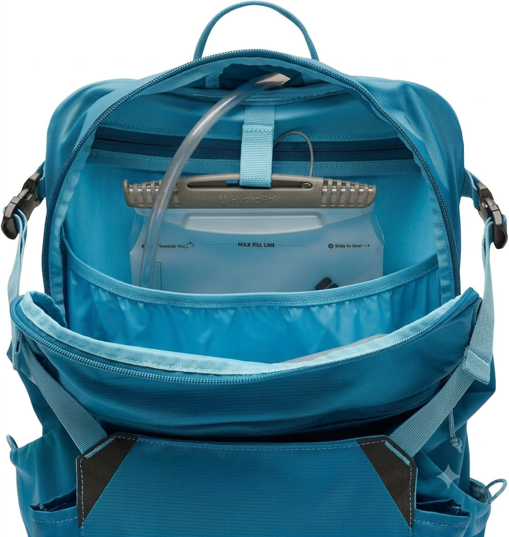 Columbia Unisex Blue Omni-Shield Blackcomb Ridge 30L Backpack
