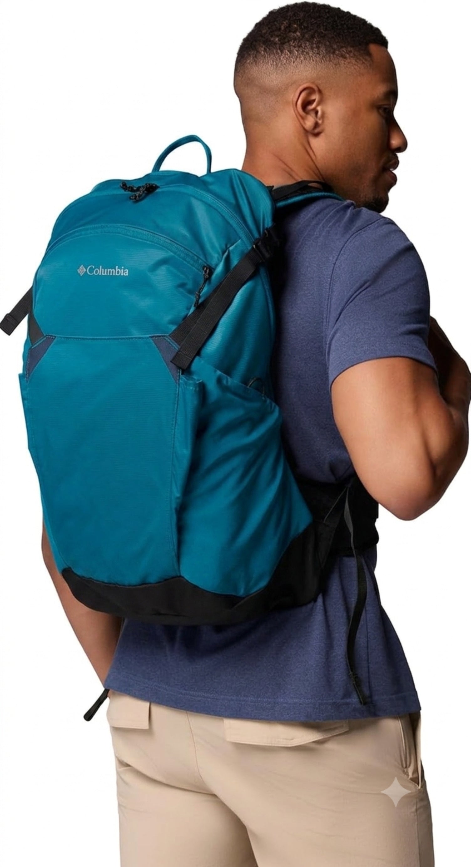 Columbia Unisex Blue Omni-Shield Blackcomb Ridge 30L Backpack
