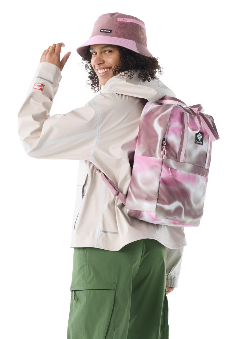 Columbia Unisex Purple Columbia Trek 18L Backpack