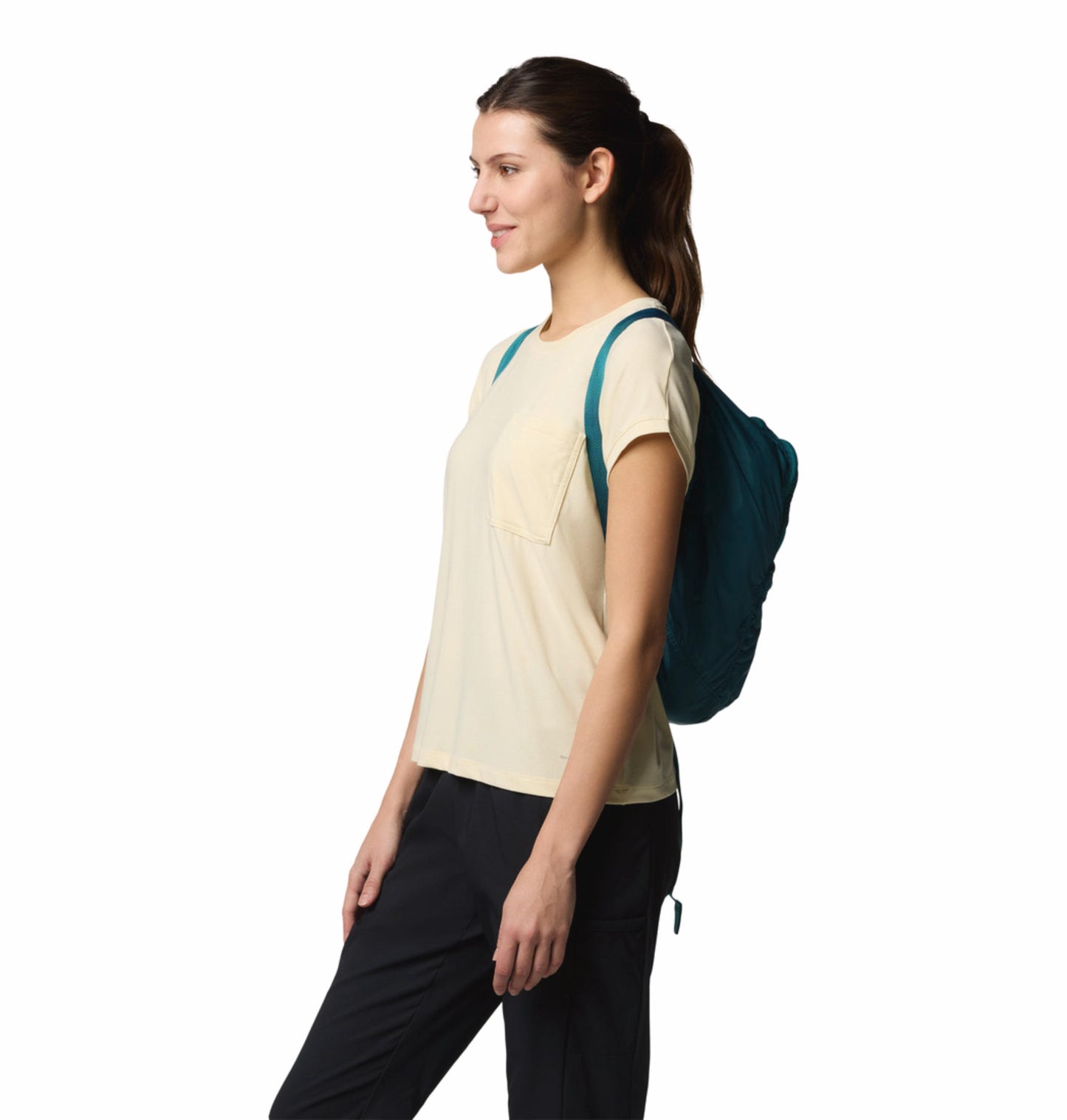 Columbia Unisex Blue Lightweight Packable Backpack 19 L