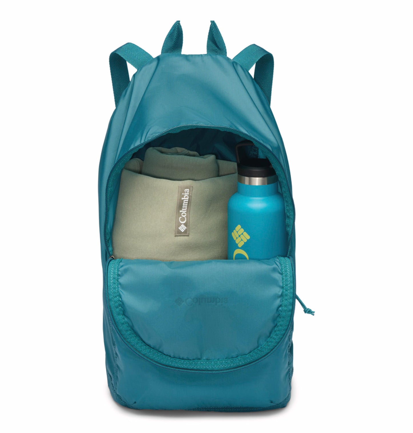 Columbia Unisex Blue Lightweight Packable Backpack 19 L