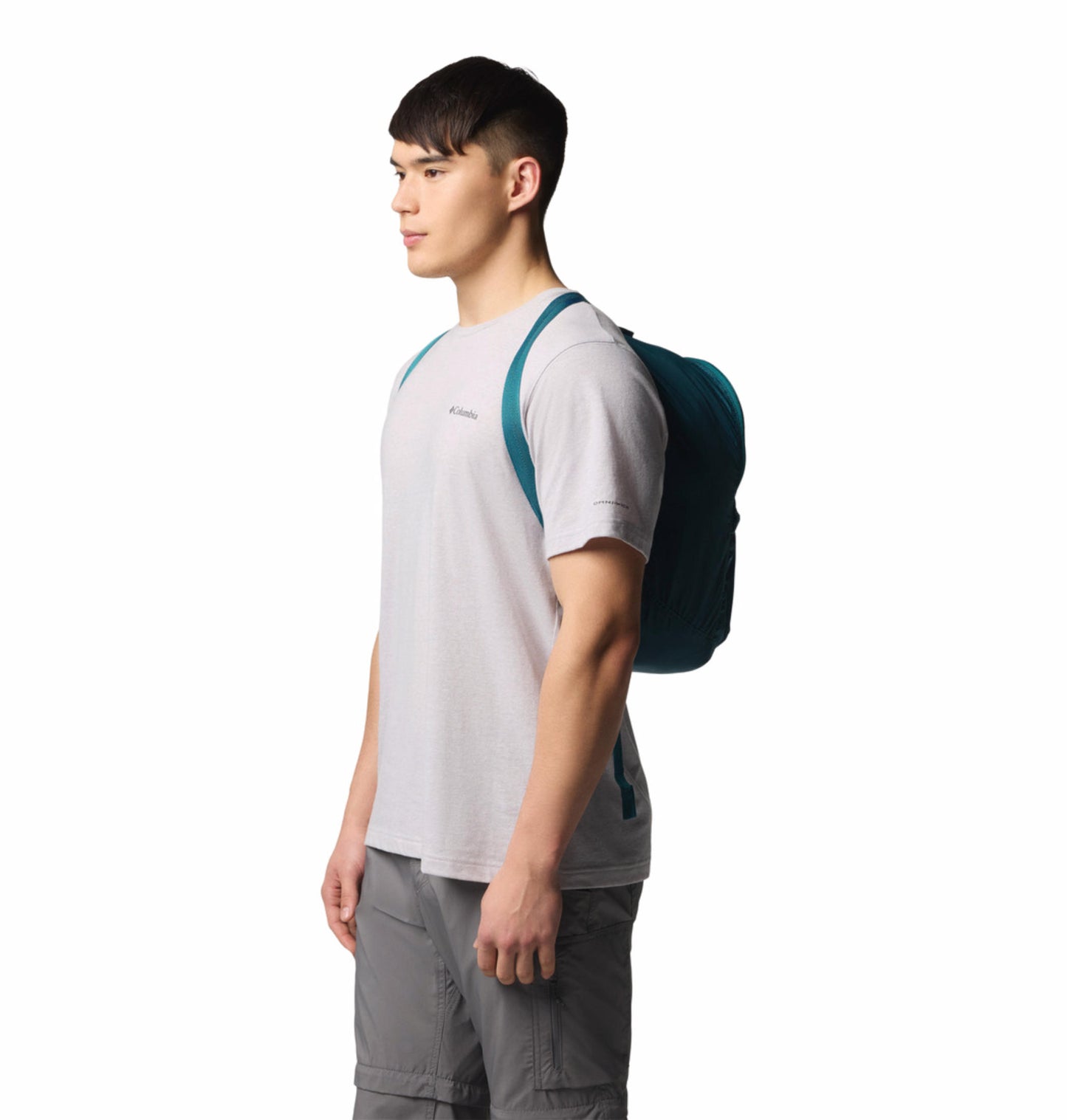 Columbia Unisex Blue Lightweight Packable Backpack 19 L