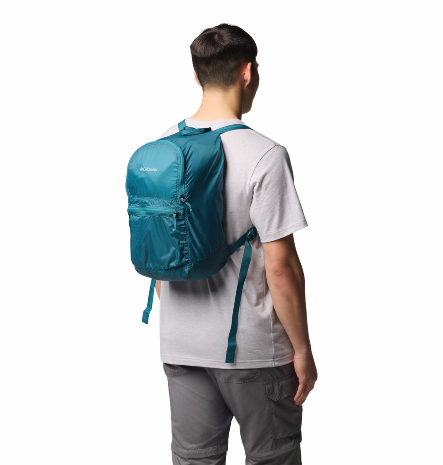 Columbia Unisex Blue Lightweight Packable Backpack 19 L