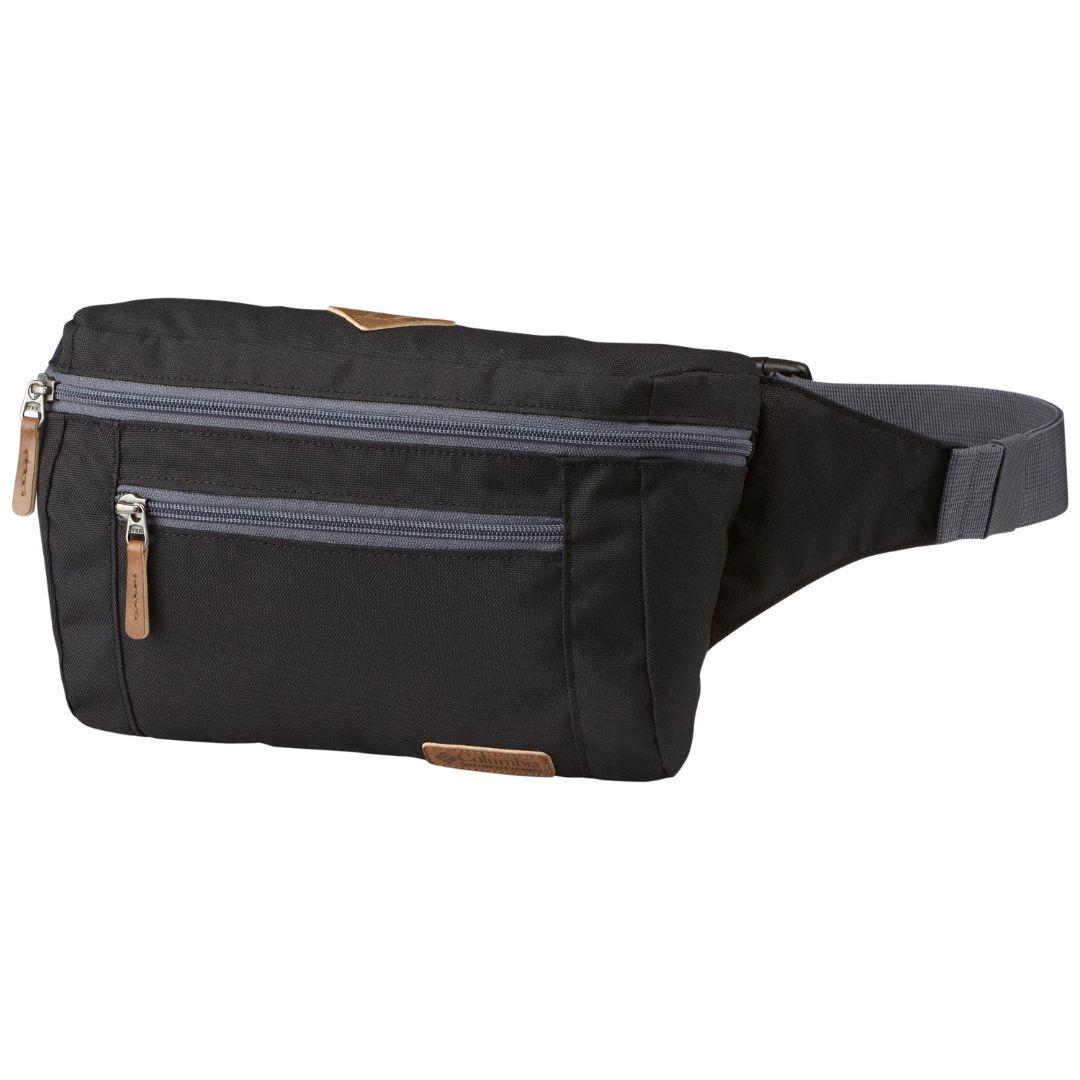 Columbia Unisex Black Classic Outdoor Lumbar Bag