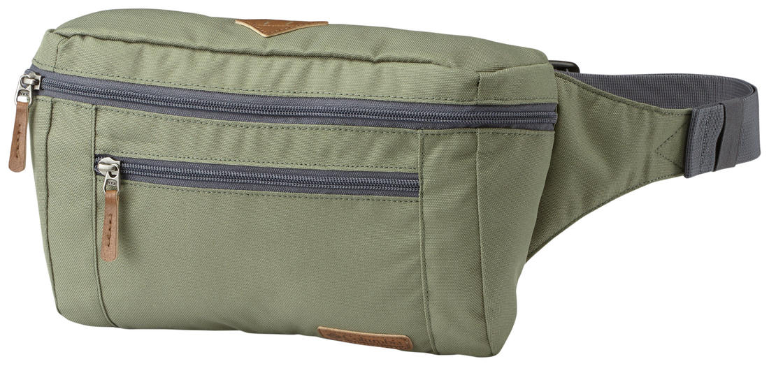 Columbia Unisex Green Classic Outdoor Lumbar Bag