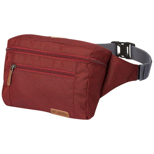 Columbia Unisex Red Classic Outdoor Lumbar Bag