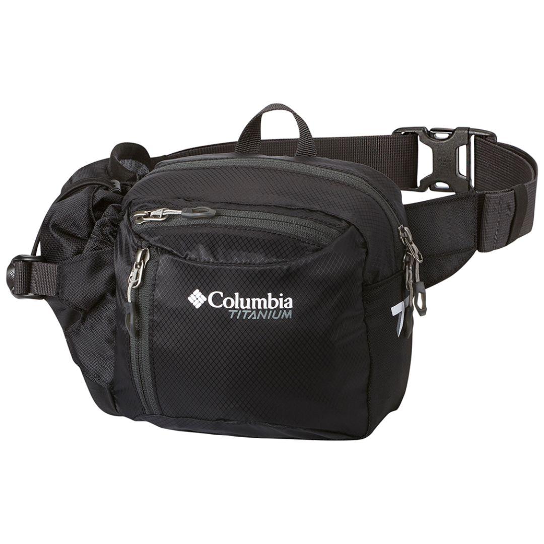 Columbia Unisex Black Trail Elite Lumbar Bag