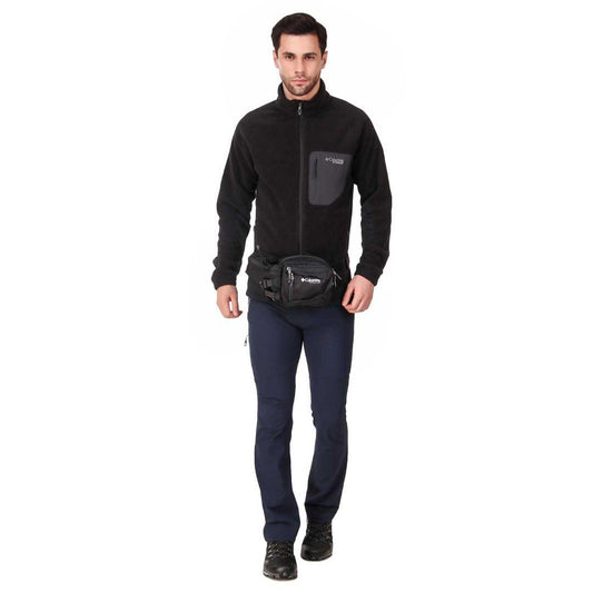 Columbia Unisex Black Trail Elite Lumbar Bag