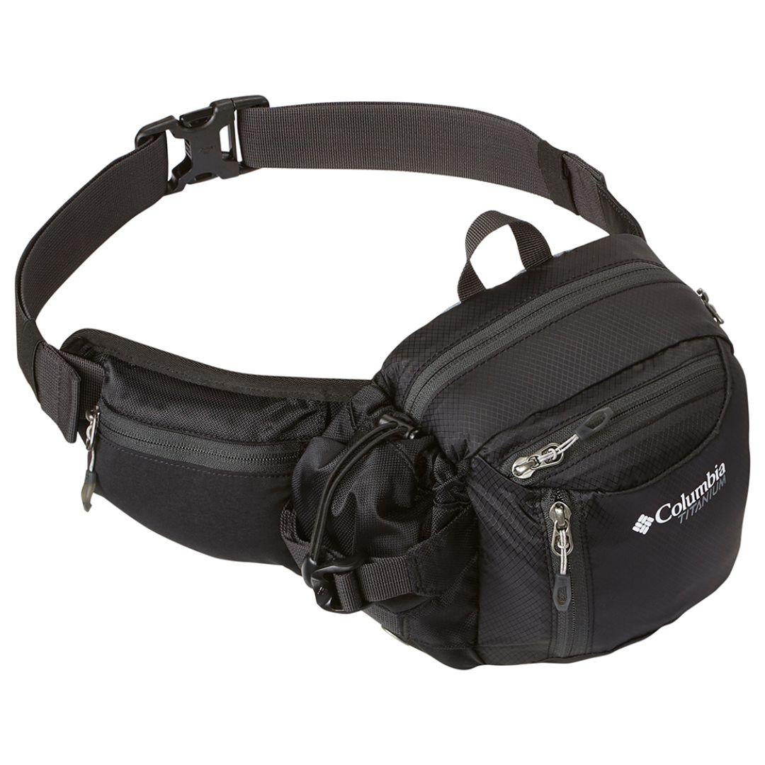 Columbia Unisex Black Trail Elite Lumbar Bag