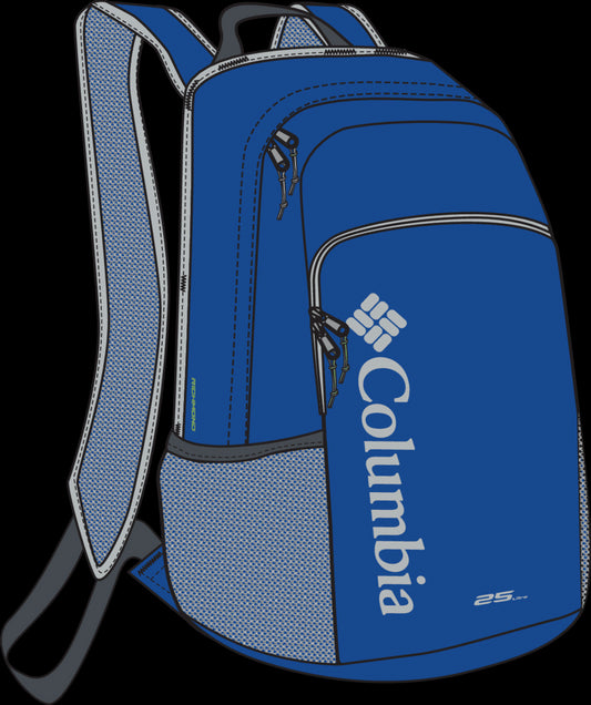 Columbia Unisex Blue Richmond 25L Daypack