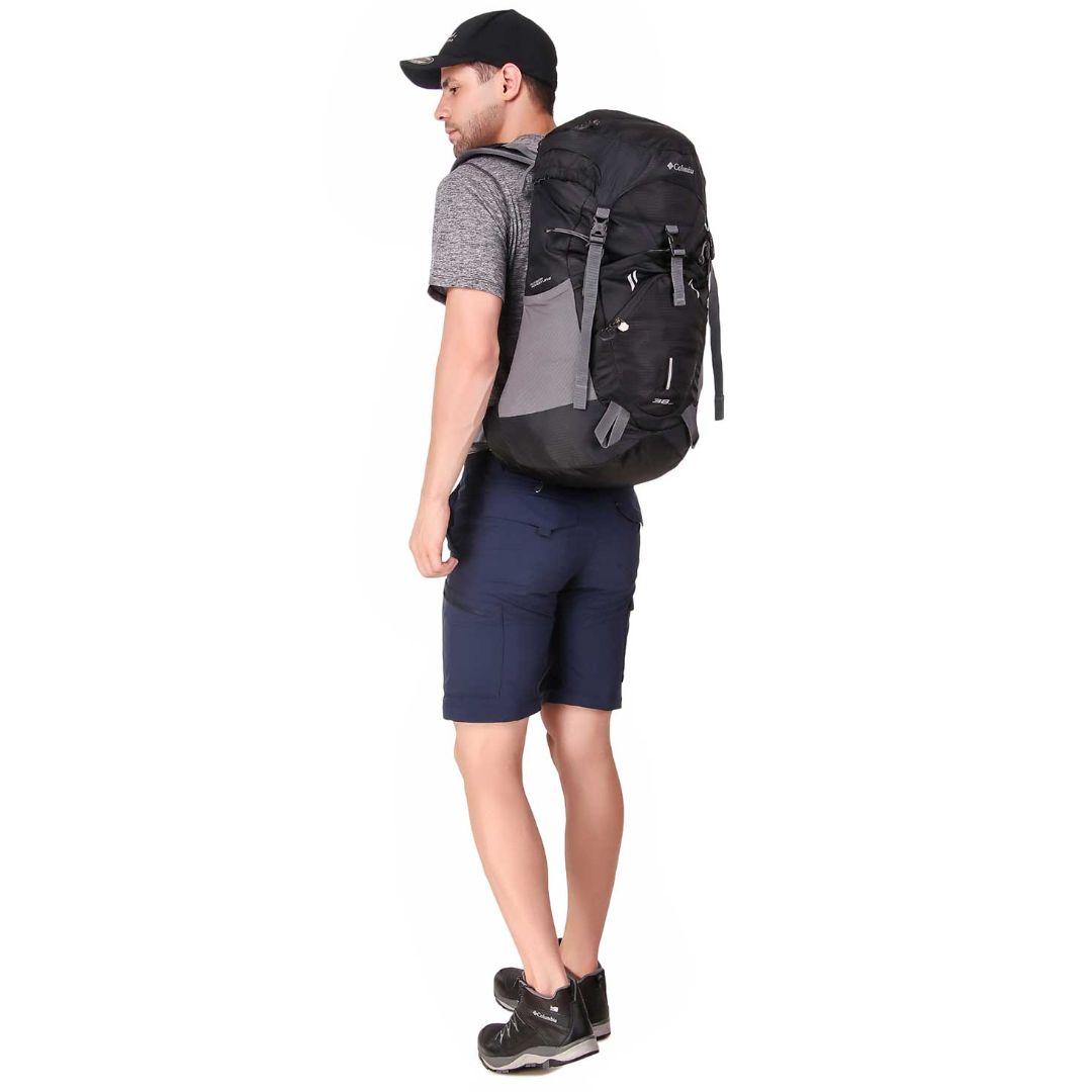 Columbia Unisex Black Outdoor Adventure 38L Backpack