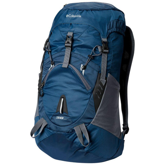 Columbia Unisex Blue Outdoor Adventure 38L Backpack