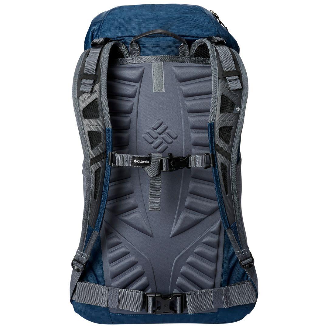 Columbia Unisex Blue Outdoor Adventure 38L Backpack