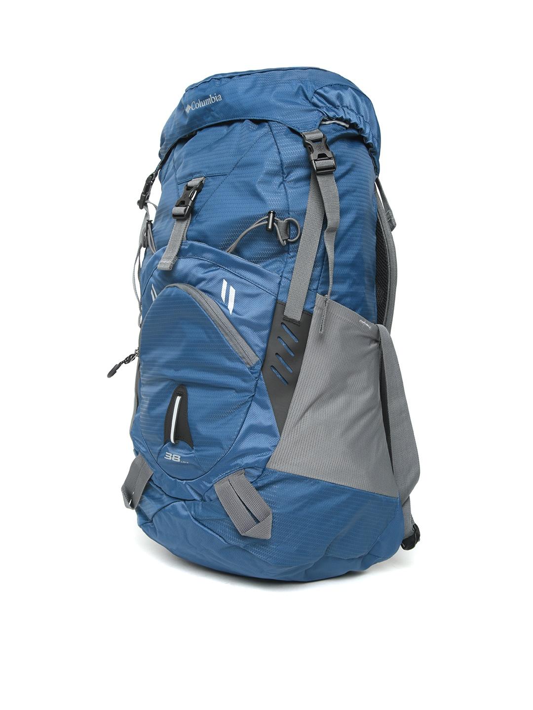 Columbia Unisex Blue Outdoor Adventure 38L Backpack
