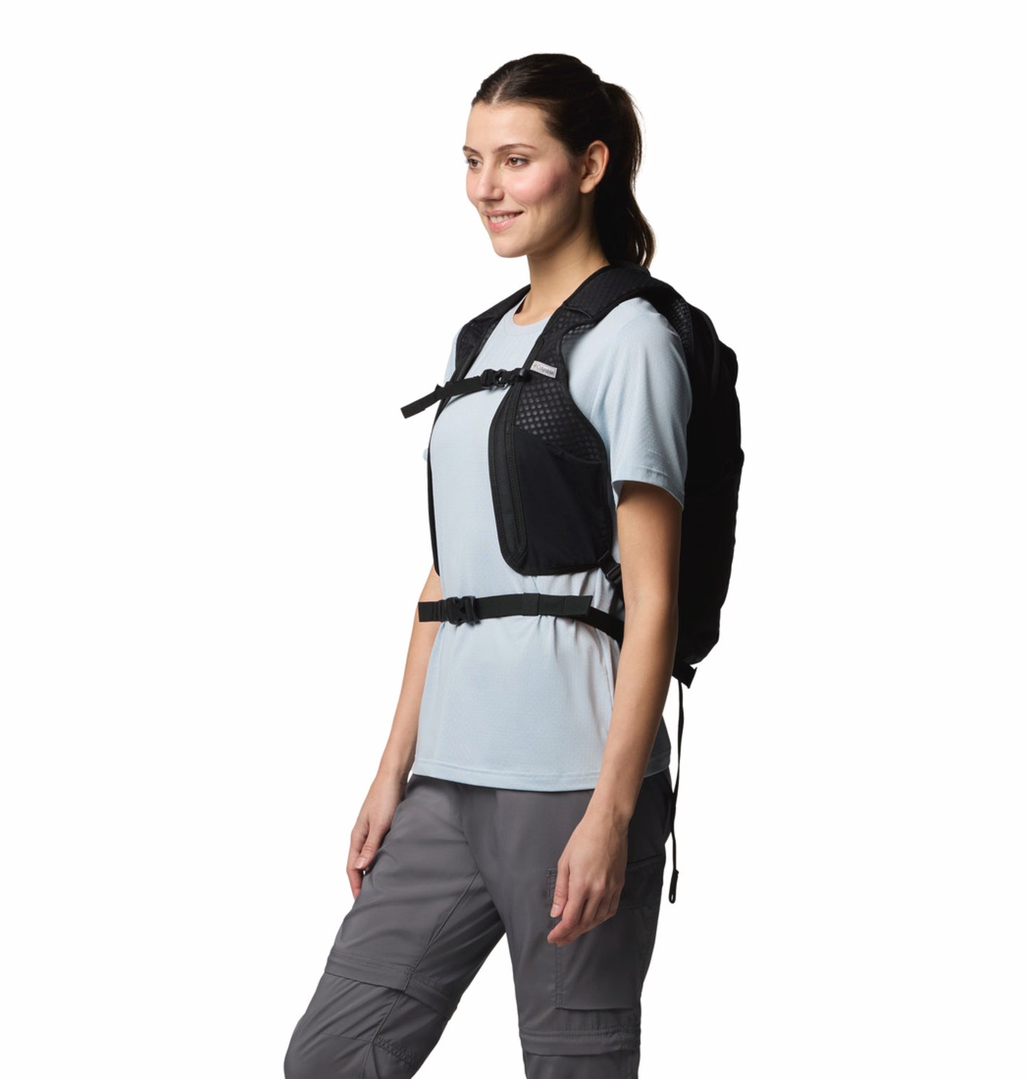 Columbia Unisex Black Omni-Shield Blackcomb Ridge 18L Backpack