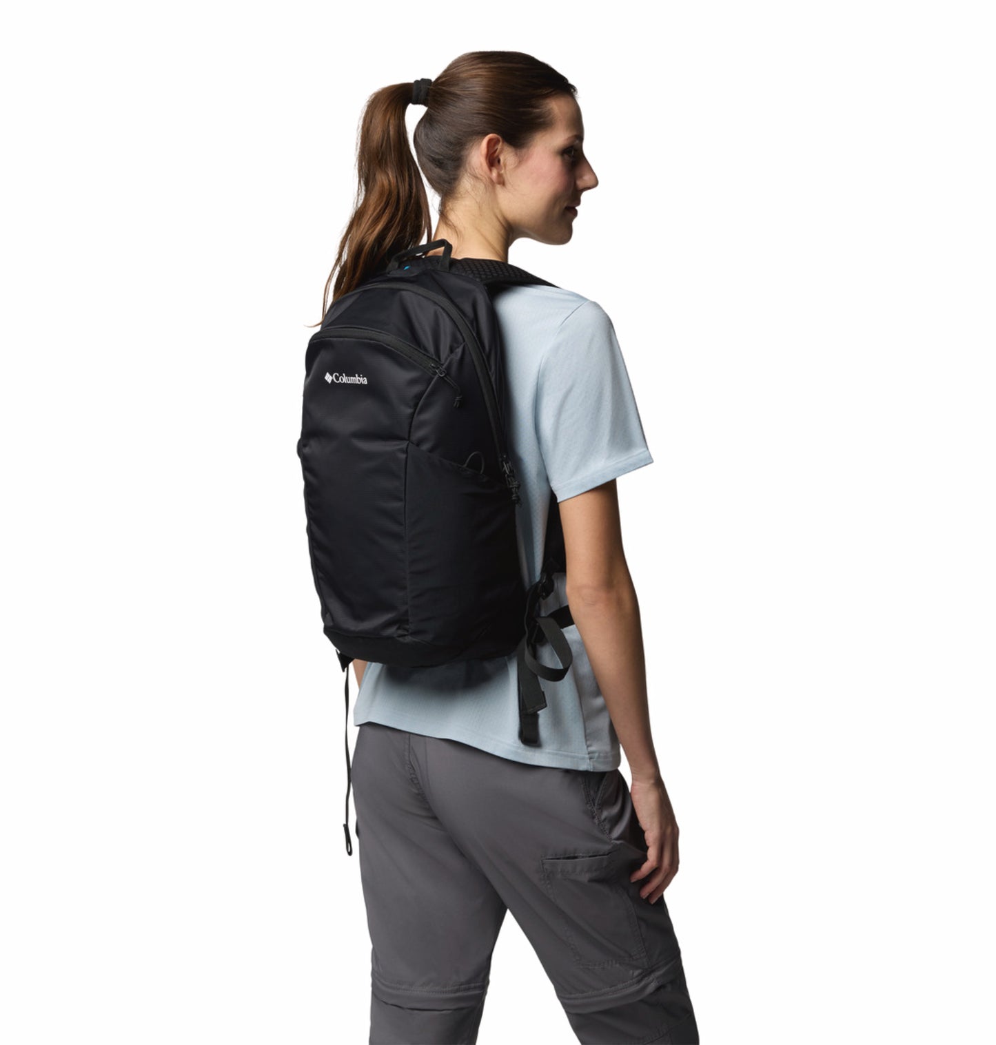 Columbia Unisex Black Omni-Shield Blackcomb Ridge 18L Backpack