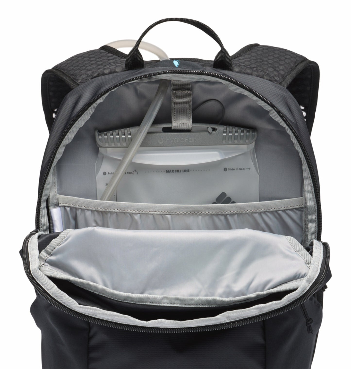 Columbia Unisex Black Omni-Shield Blackcomb Ridge 18L Backpack