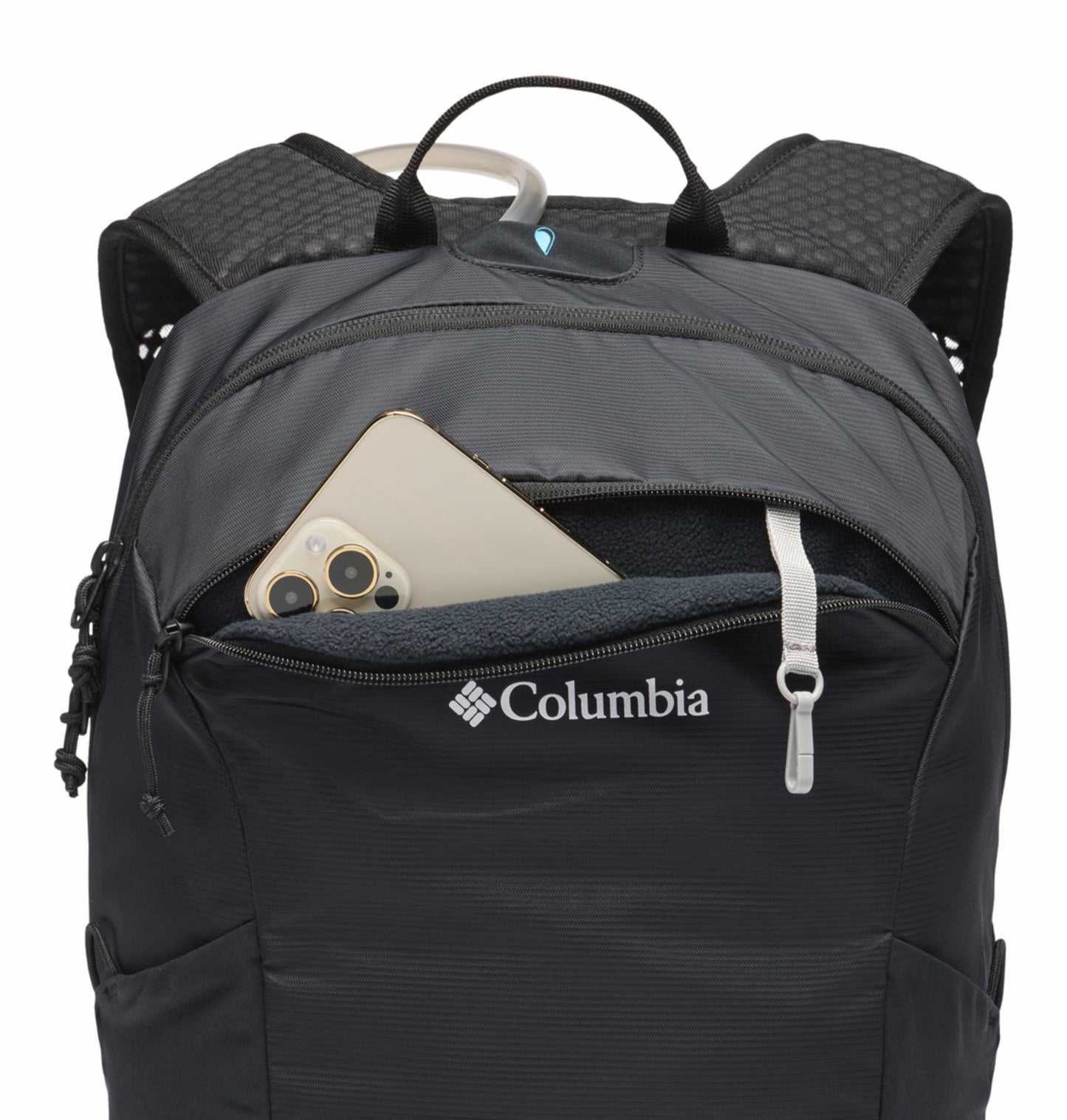 Columbia Unisex Black Omni-Shield Blackcomb Ridge 18L Backpack