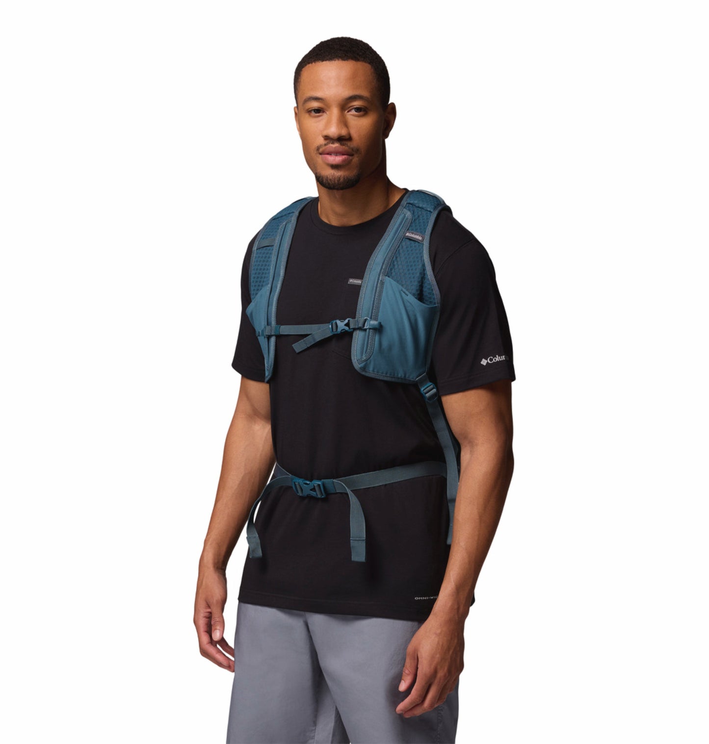 Columbia Unisex Blue Omni-Shield Blackcomb Ridge 18L Backpack