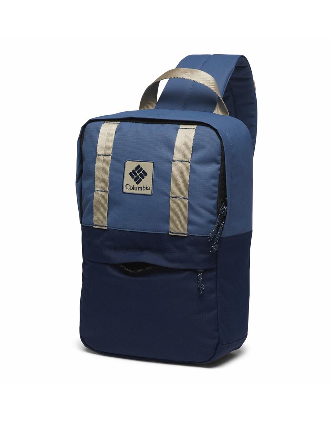 Columbia Unisex Navy Blue Columbia Trek 7L Sling Pack